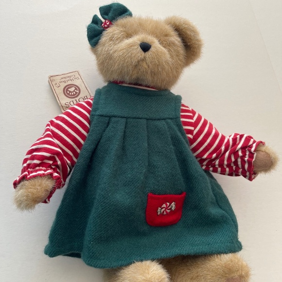 Boyd’s Bear Speara Mintly Christmas Bear - Picture 3 of 15